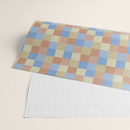 Bold Muted Checks Pattern - Small VII Wrapping Paper Gallery Image 2