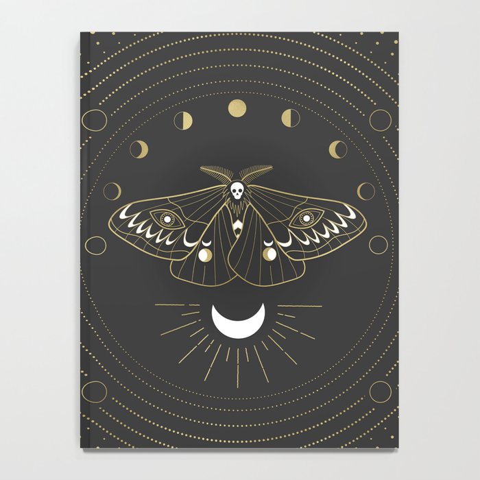 The Moon Moth Notebook Gallery Image 4
