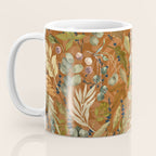 Autumn leafy wild forest B Coffee Mug Gallery Image 3