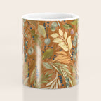 Autumn leafy wild forest B Coffee Mug Gallery Image 4