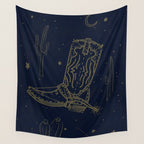 Follow the Western Star Wall Tapestry Gallery Image 4