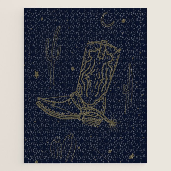 Follow the Western Star Jigsaw Puzzle Gallery Image 1