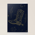Follow the Western Star Stationery Card Gallery Image 2
