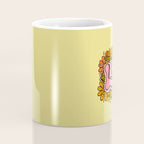 Libra Flowers Coffee Mug Gallery Image 4