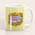 Libra Flowers Coffee Mug Gallery Image 1
