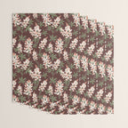 Bluebonnet Floral Brown Peach Multi Wrapping Paper Gallery Image 3