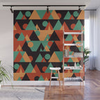 The sun phase Wall Mural Gallery Image 1