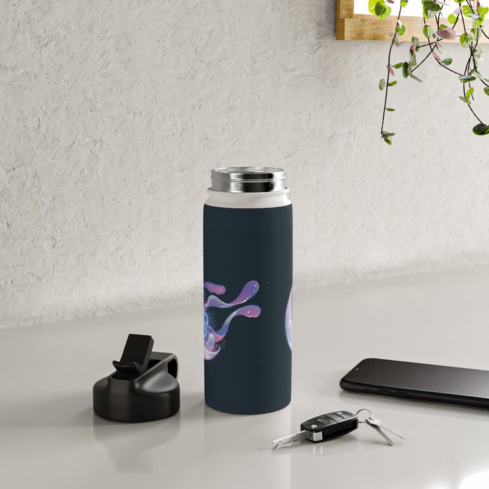 Moon jelly Water Bottle Gallery Image 4