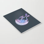 Moon jelly Notebook Gallery Image 3