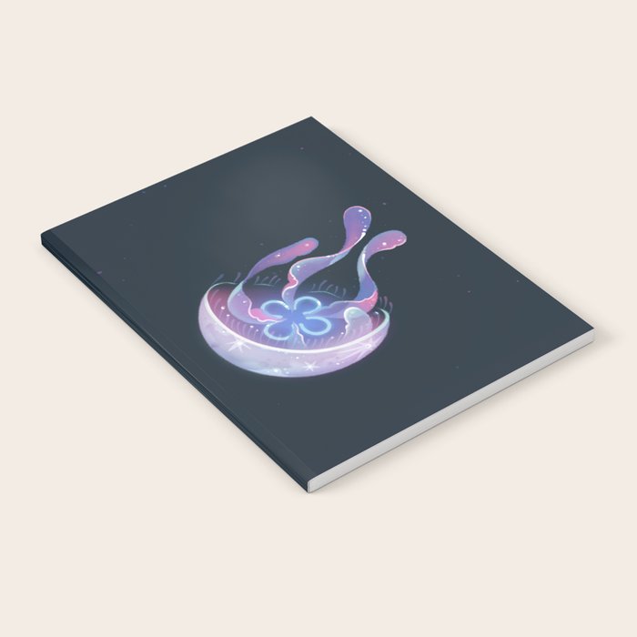 Moon jelly Notebook Gallery Image 2