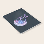 Moon jelly Notebook Gallery Image 2