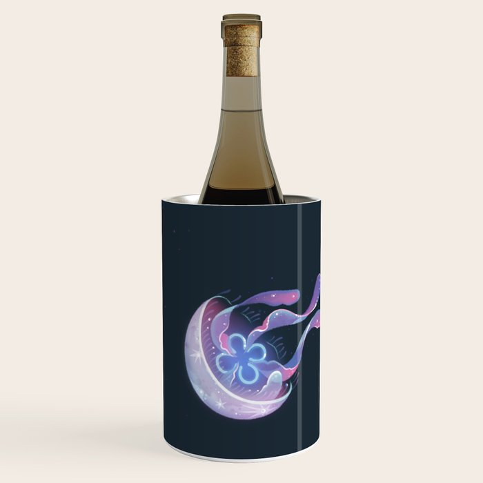 Moon jelly Wine Chiller Gallery Image 2