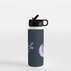Moon jelly Water Bottle Gallery Image 1