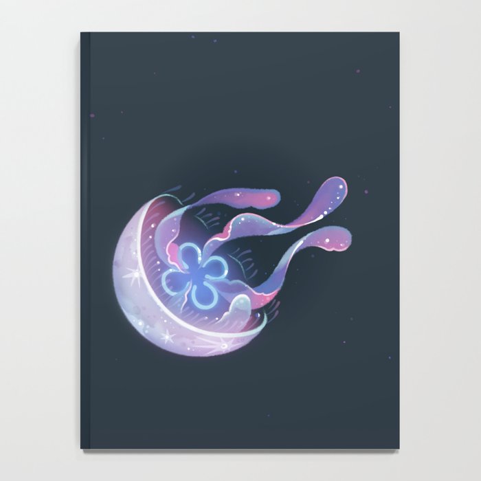 Moon jelly Notebook Gallery Image 4