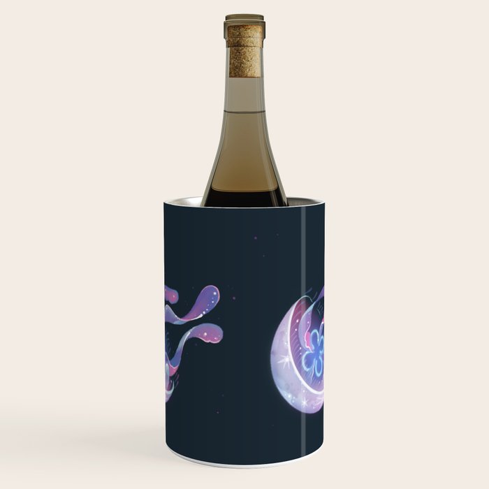 Moon jelly Wine Chiller Gallery Image 1