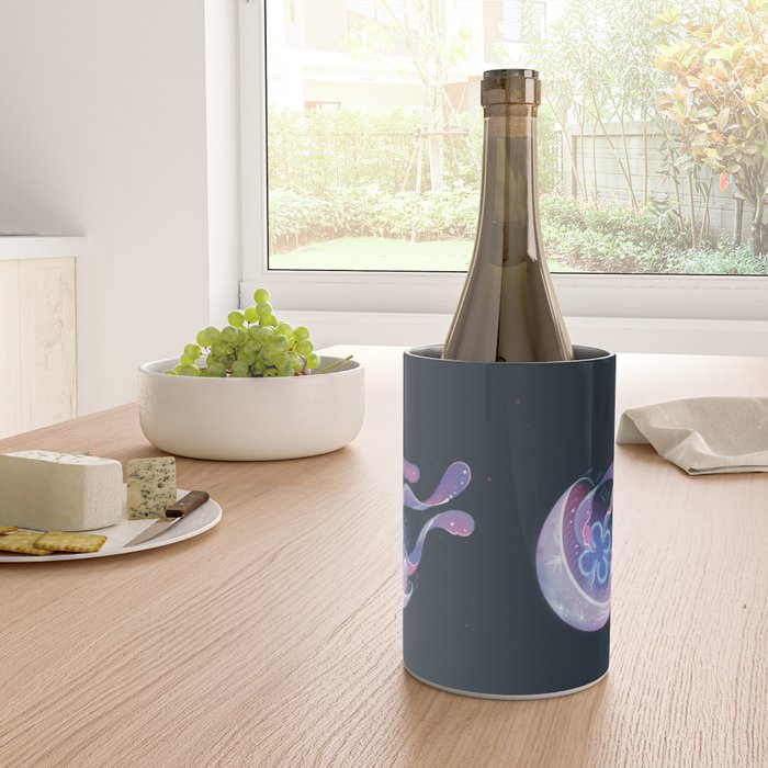 Moon jelly Wine Chiller Gallery Image 4