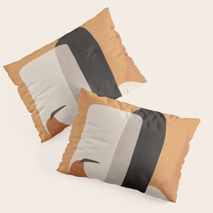 Minimalist Still Life 10 Pillow Sham Gallery Image 3