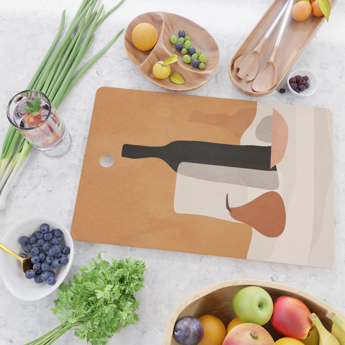Minimalist Still Life 10 Cutting Board Gallery Image 2