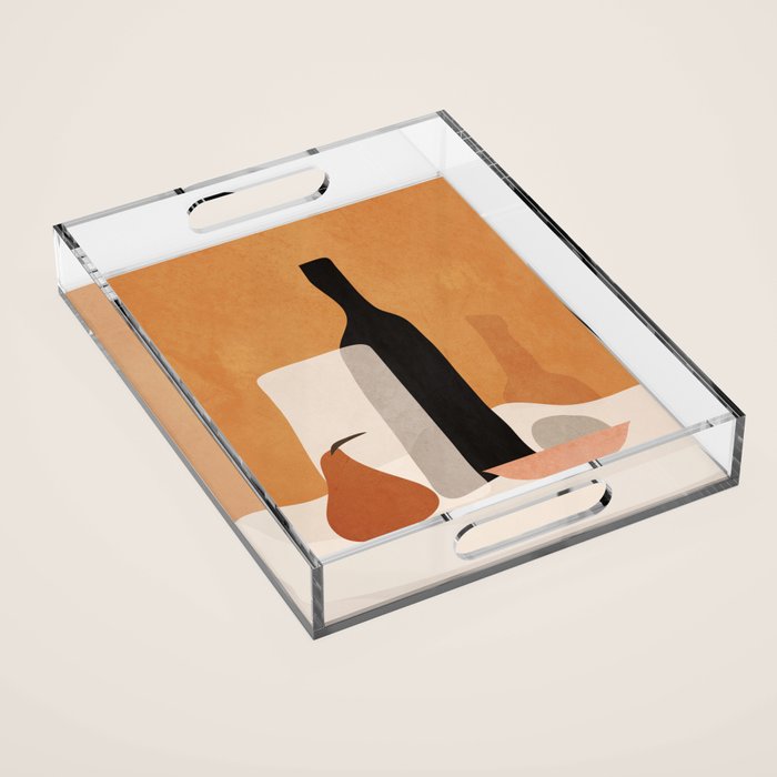 Minimalist Still Life 10 Acrylic Tray Gallery Image 1