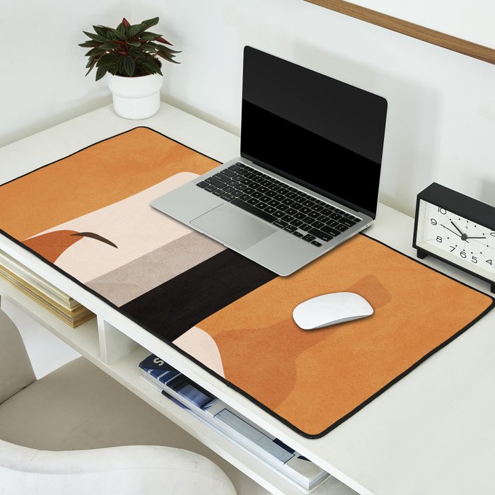 Minimalist Still Life 10 Desk Mat Gallery Image 2