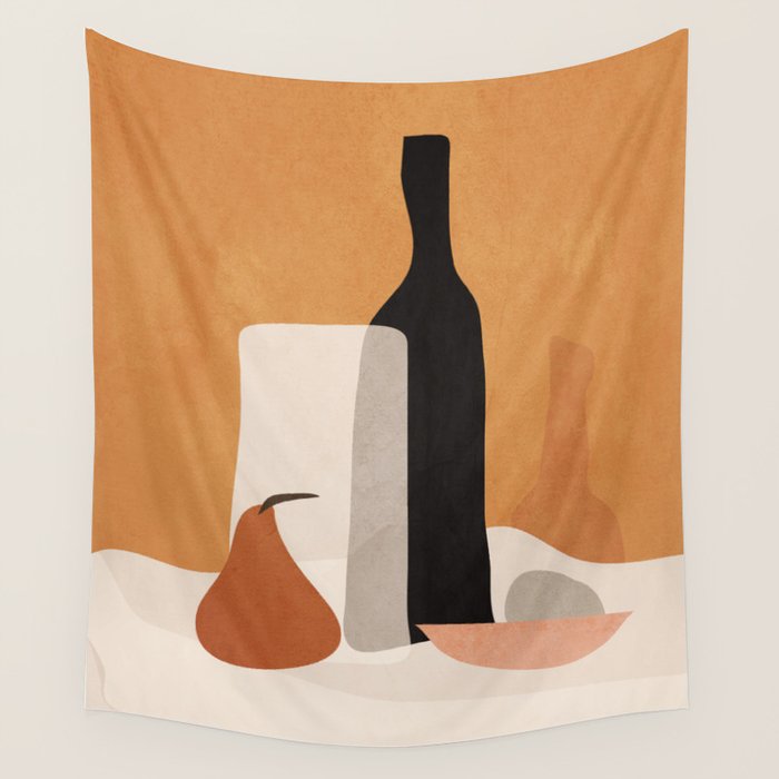 Minimalist Still Life 10 Wall Tapestry Gallery Image 4
