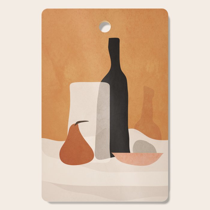 Minimalist Still Life 10 Cutting Board Gallery Image 1