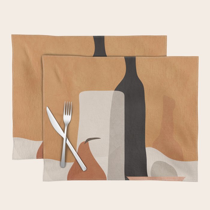 Minimalist Still Life 10 Placemat Gallery Image 1