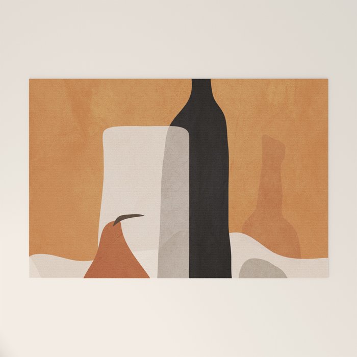 Minimalist Still Life 10 Welcome Mat Gallery Image 1