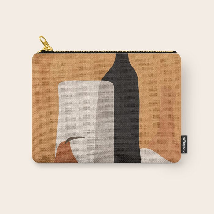 Minimalist Still Life 10 Carry All Pouch Gallery Image 1