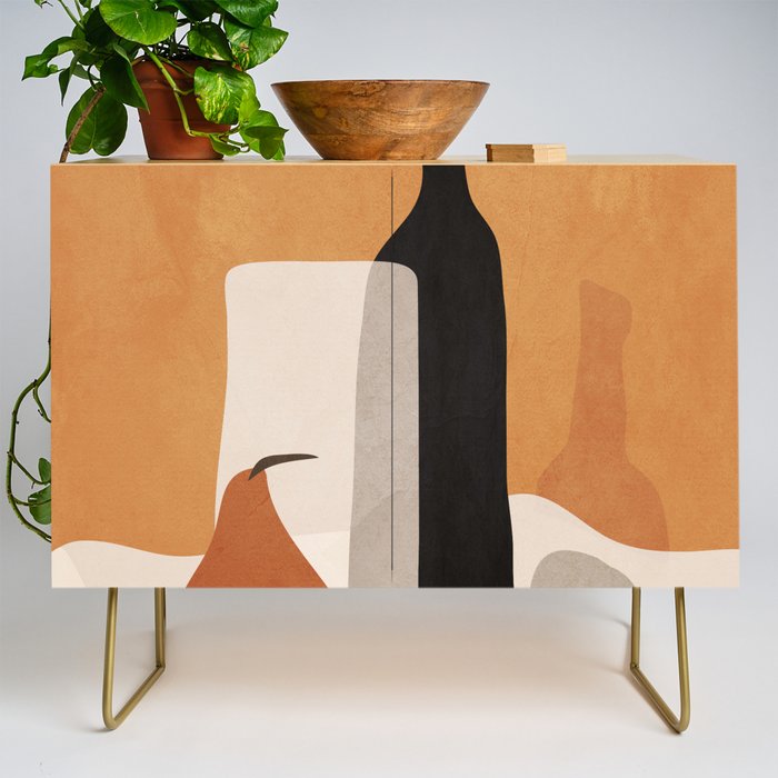 Minimalist Still Life 10 Credenza Gallery Image 1