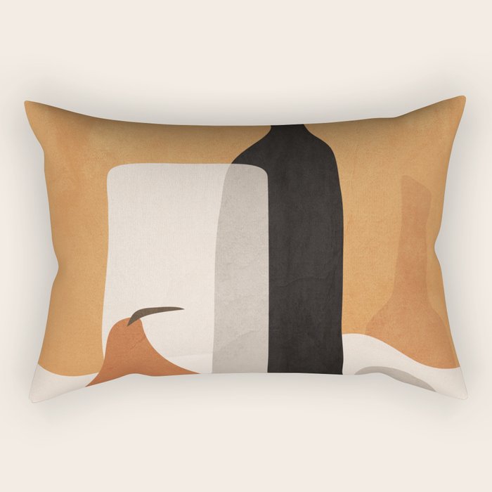 Minimalist Still Life 10 Rectangular Pillow Gallery Image 1