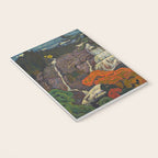 J.E.H. Macdonald Algoma Waterfall, 1920, McMichael Canadian Art Collection Notebook Gallery Image 3