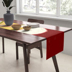 Pelicans of the Burgundy Sky Table Runner Gallery Image 2
