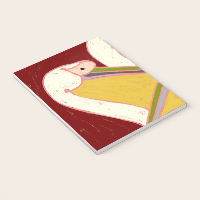 Pelicans of the Burgundy Sky Notebook Gallery Image 3