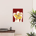 Pelicans of the Burgundy Sky Poster Gallery Image 2