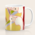 Pelicans of the Burgundy Sky Coffee Mug Gallery Image 1