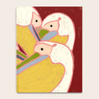 Pelicans of the Burgundy Sky Notebook Gallery Image 4