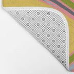 Pelicans of the Burgundy Sky Bath Mat Gallery Image 2