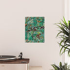 Leaf and Snake pattern Poster Gallery Image 2