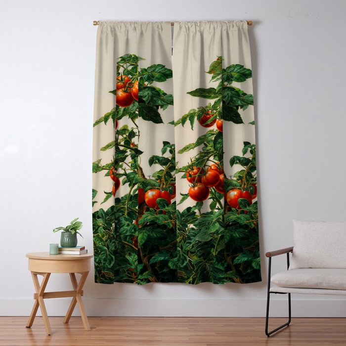 Japanese Wall Art Botanical Art Tomato Girl Summer Sage Green Painting Japandi Poster Kitchen Art Window Curtain Gallery Image 5
