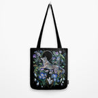Moon Wolf Tote Bag Gallery Image 2