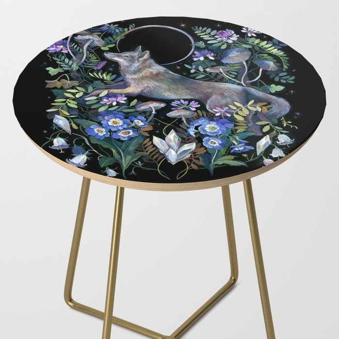 Moon Wolf Side Table Gallery Image 2