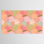 Melon Palms Tablecloth Gallery Image 2