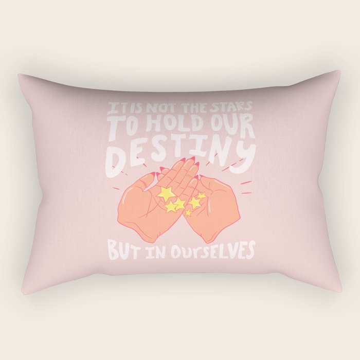 DESTINY Rectangular Pillow Gallery Image 1