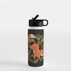 Fox In The Brush Water Bottle Gallery Image 1
