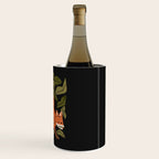 Fox In The Brush Wine Chiller Gallery Image 3