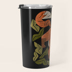 Fox In The Brush Travel Mug Gallery Image 3