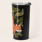 Fox In The Brush Travel Mug Gallery Image 2