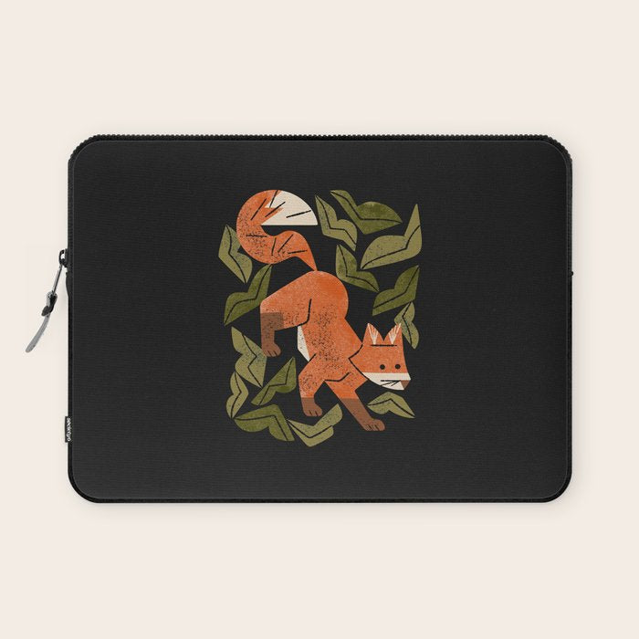 Fox In The Brush Laptop Sleeve Gallery Image 1