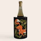 Fox In The Brush Wine Chiller Gallery Image 1